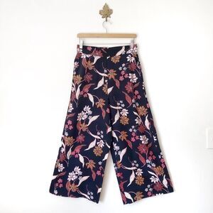 Anthropologie Dolan Floral Pam Trousers NWT